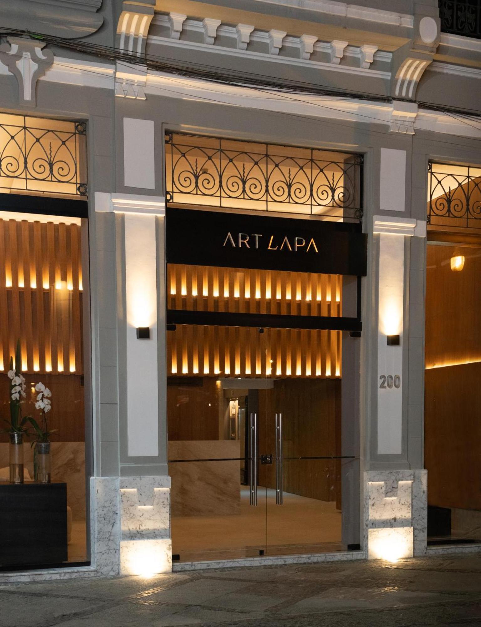Art Lapa Hotel Ріо-де-Жанейро Екстер'єр фото